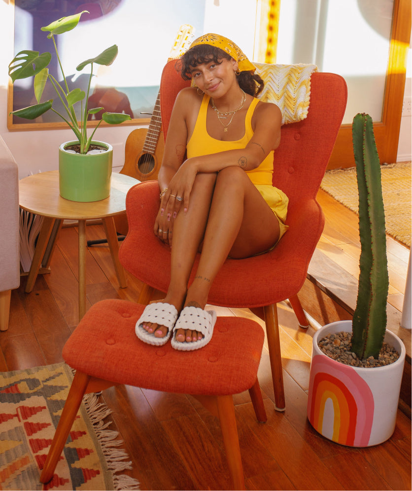 relaxation slippers
